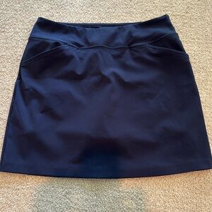 Lilly Pulitzer Luxletic Golf Skort. navy. Women’s size 10